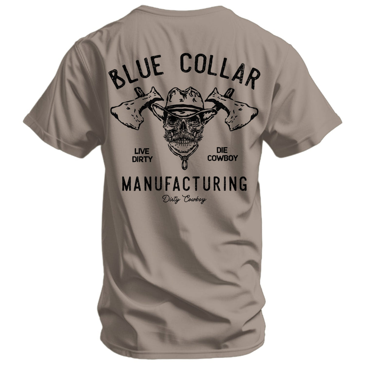 Blue Collar Hatchet Men's - Adult & Kids T-Shirts, Sweatshirts & Hoodies apparel design preview 1