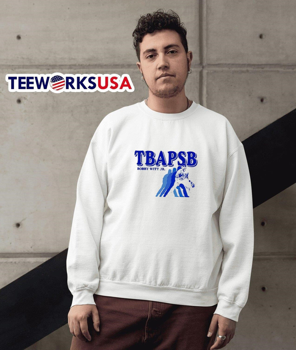 TBAPSB Bobby Witt Jr - Adult & Kids T-Shirts, Sweatshirts & Hoodies apparel design preview 3