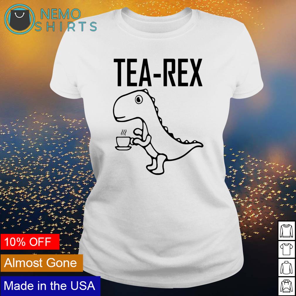 Dinosaur Tea-Rex - Adult & Kids T-Shirts, Sweatshirts & Hoodies product image 3