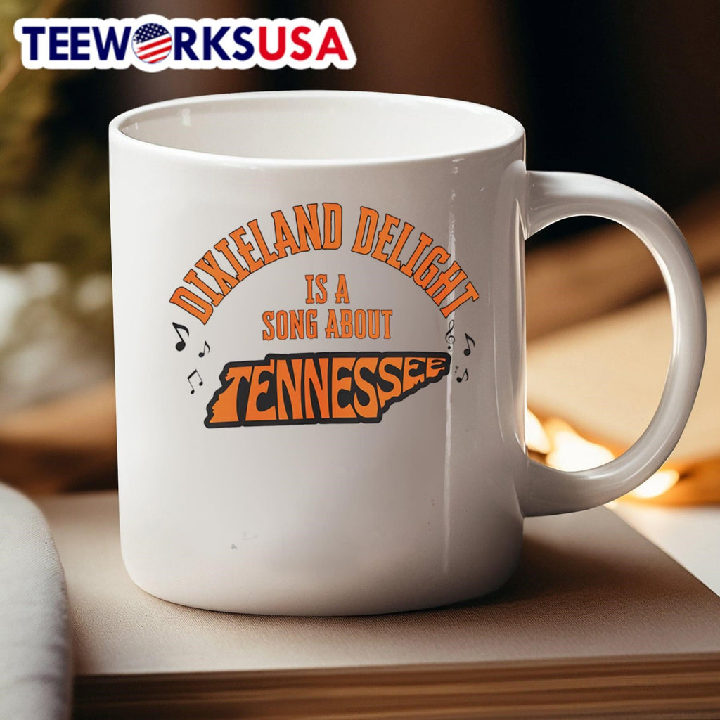 Tennessee Dixieland Delight is a song about - Adult & Kids T-Shirts, Sweatshirts & Hoodies apparel design preview 4