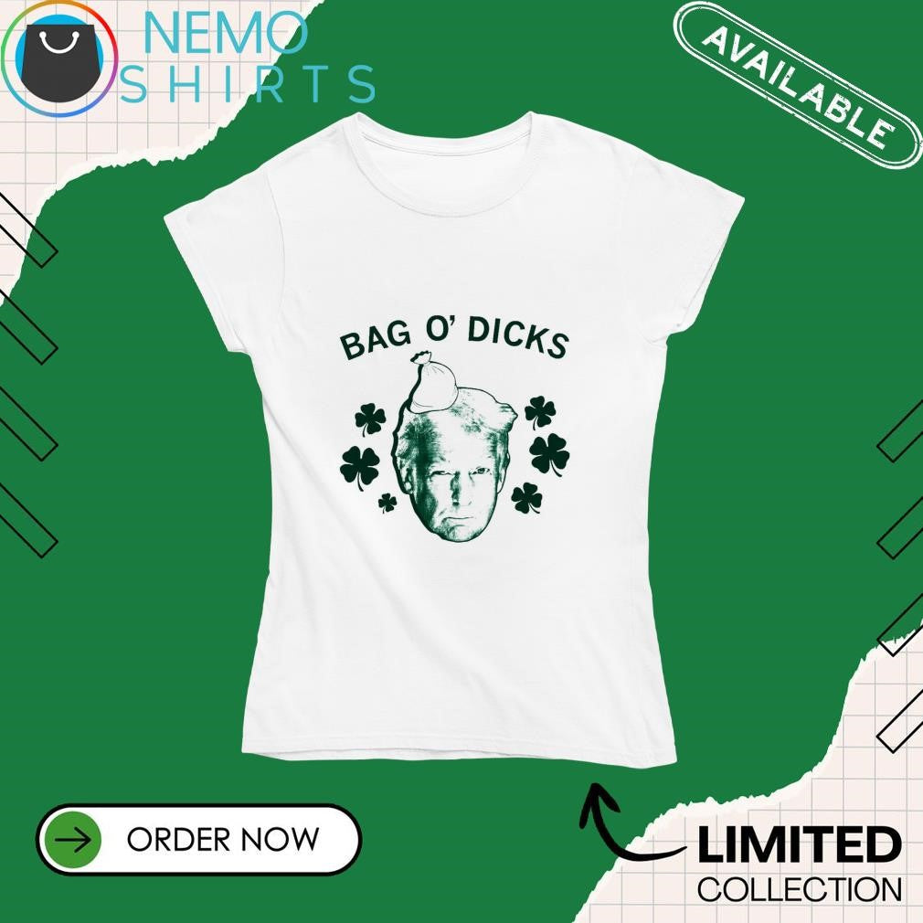 Bag o' dicks Donald Trump - Adult & Kids T-Shirts, Sweatshirts & Hoodies apparel design preview 4