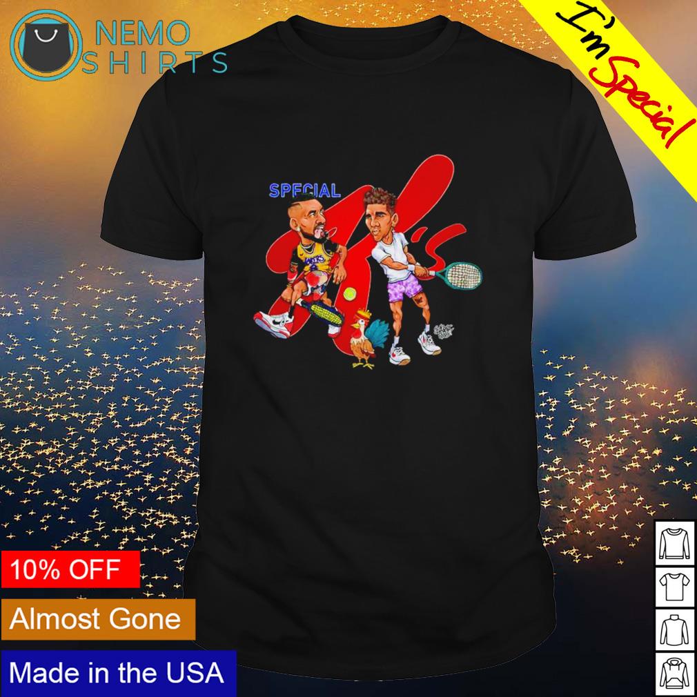 Special K's Nick Kyrgios and Thanasi Kokkinakis - Adult & Kids T-Shirts, Sweatshirts & Hoodies apparel design preview 1