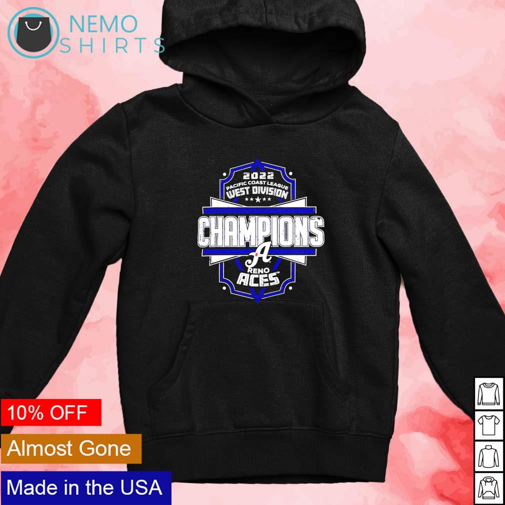 Pacific coast league west division champions reno - Adult & Kids T-Shirts, Sweatshirts & Hoodies apparel design preview 2