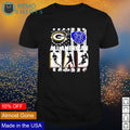 Green Bay Packer and New York Yankees all American - Adult & Kids T-Shirts, Sweatshirts & Hoodies apparel design preview 1