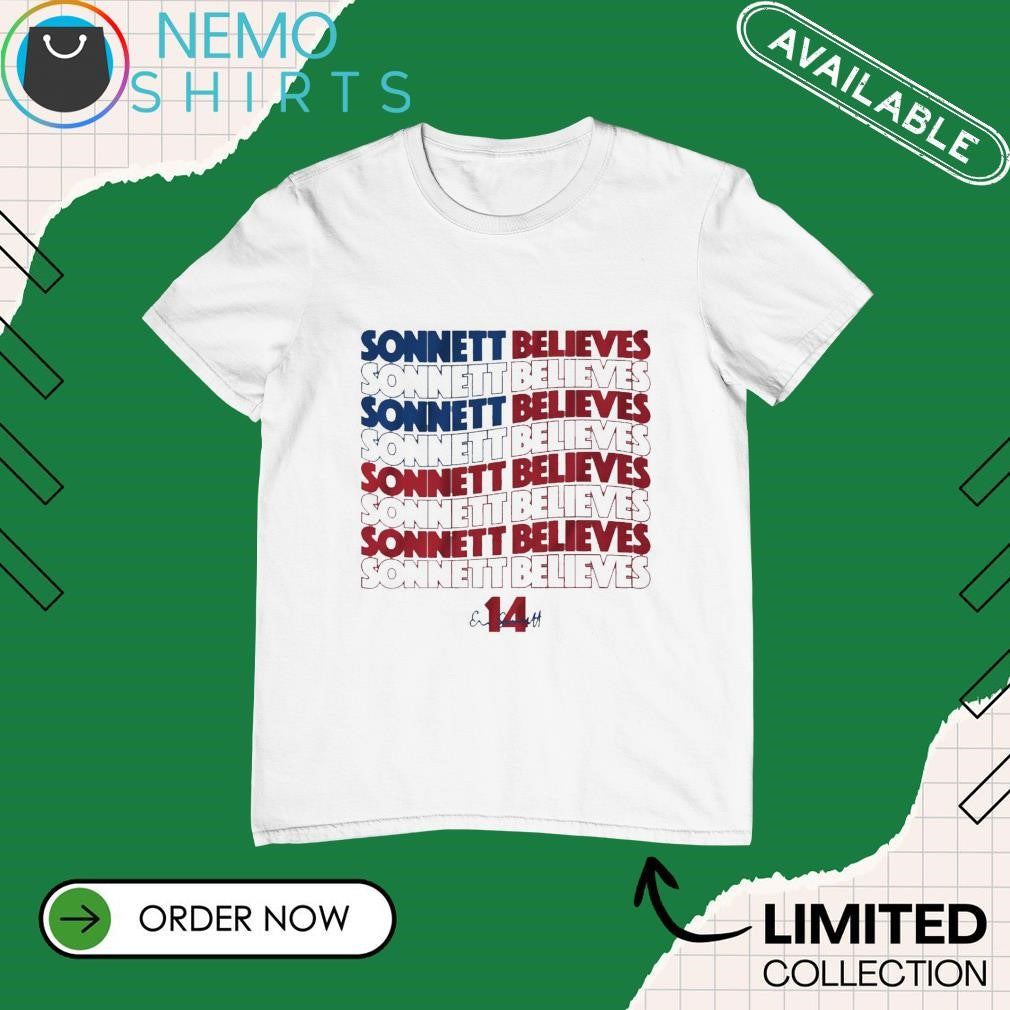 Sonnett believes Emily stacked - Adult & Kids T-Shirts, Sweatshirts & Hoodies apparel design preview 1