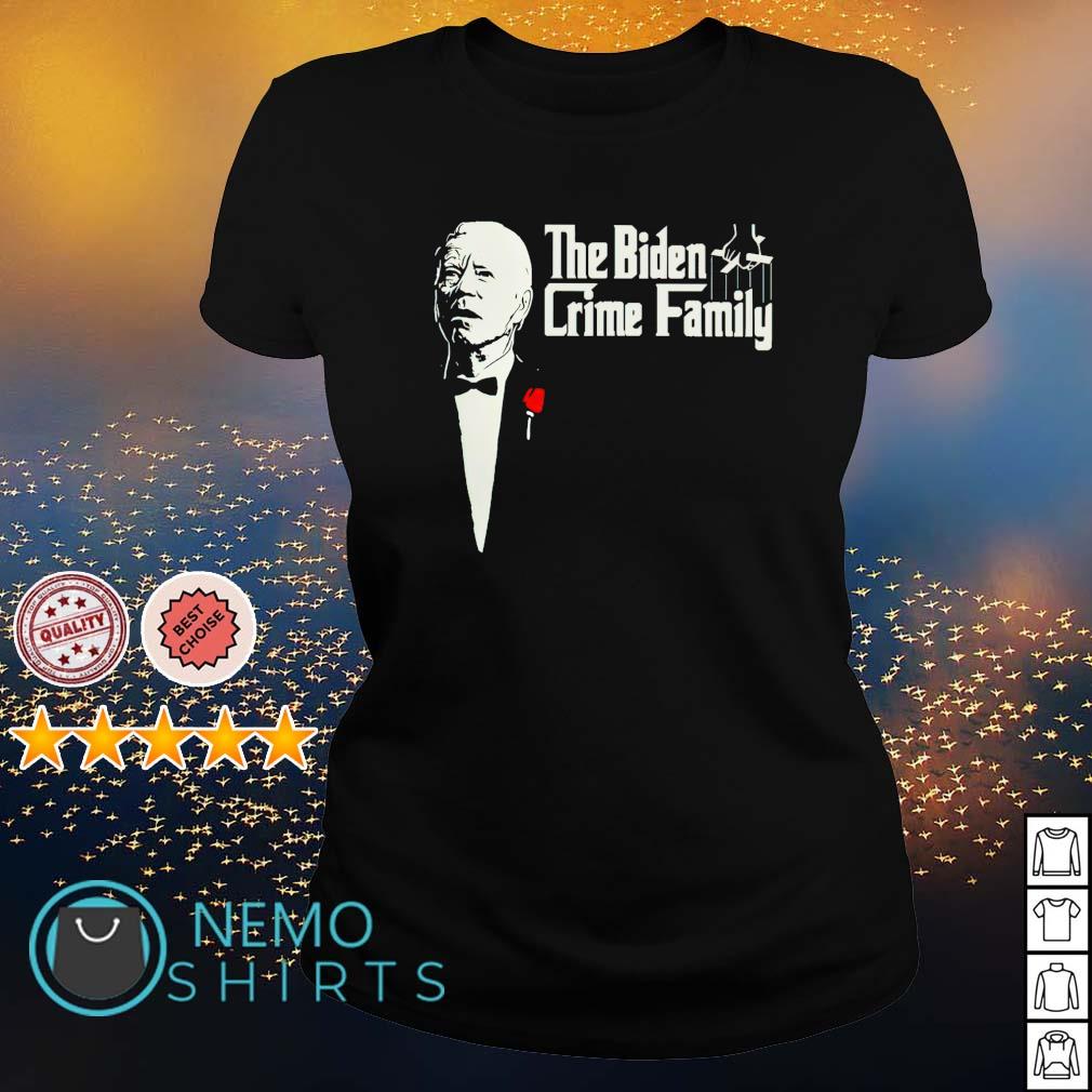 The Biden crime family - Adult & Kids T-Shirts, Sweatshirts & Hoodies apparel design preview 3