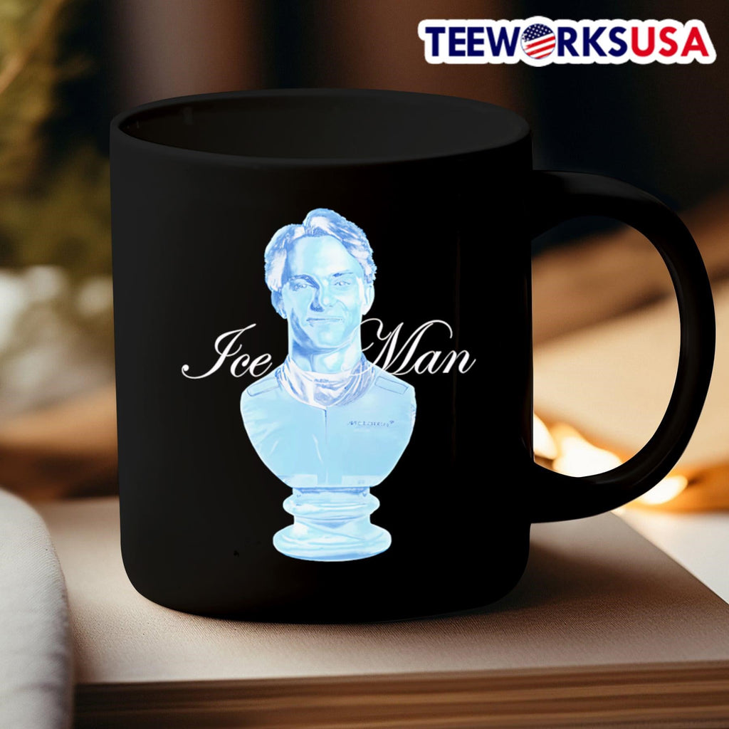 Iceman Oscar Piastri - Adult & Kids T-Shirts, Sweatshirts & Hoodies apparel design preview 3