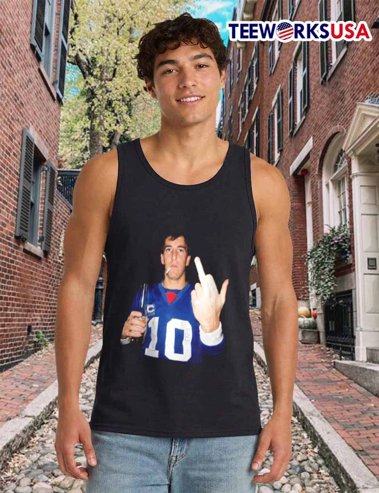 Eli Manning Middle Finger - Adult & Kids T-Shirts, Sweatshirts & Hoodies apparel design preview 6