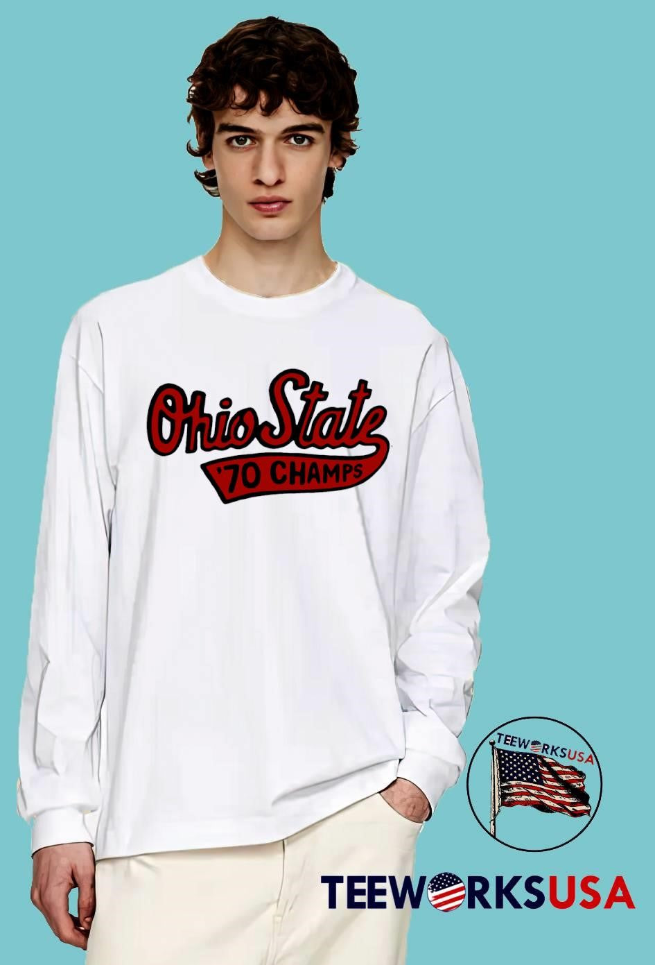 Ohio State '70 Champs design - Adult & Kids T-Shirts, Sweatshirts & Hoodies apparel design preview 4