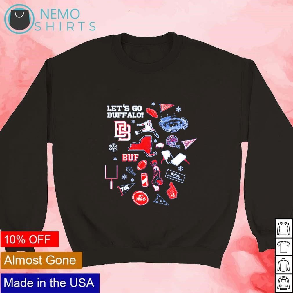 Let's go Buffalo Bills spirit items - Adult & Kids T-Shirts, Sweatshirts & Hoodies product image 3