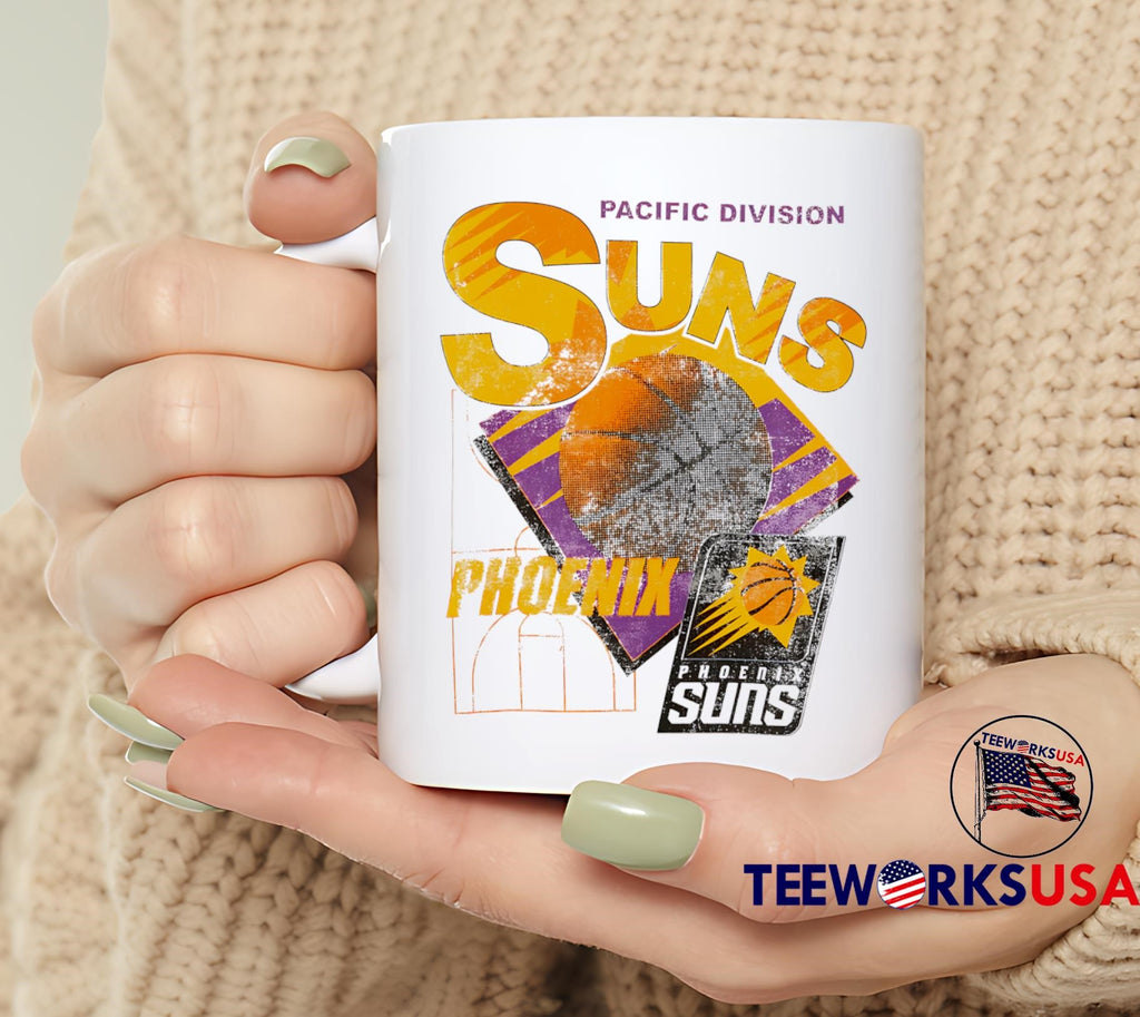 Phoenix Suns Pacific Division - Adult & Kids T-Shirts, Sweatshirts & Hoodies apparel design preview 6