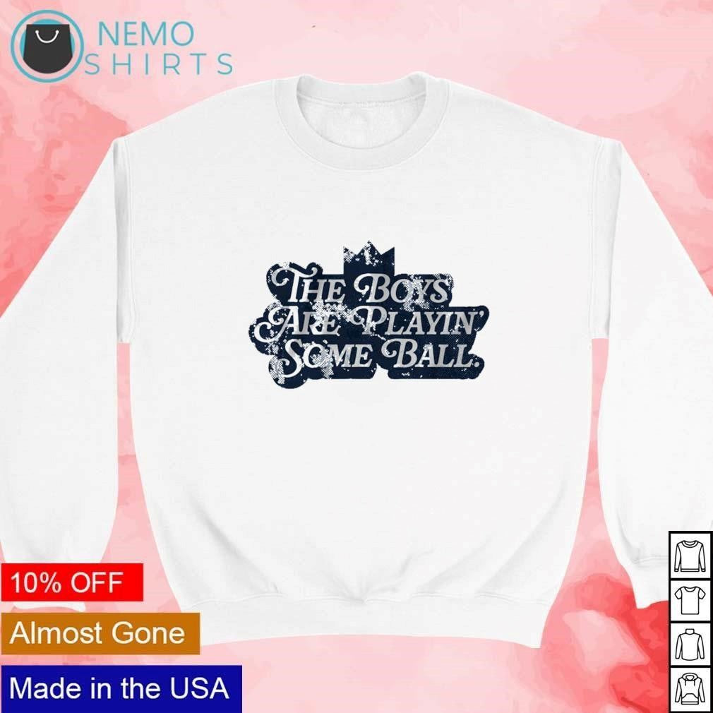 The Boys are playin_ some ball Kansas City Royals - Adult & Kids T-Shirts, Sweatshirts & Hoodies apparel design preview 4