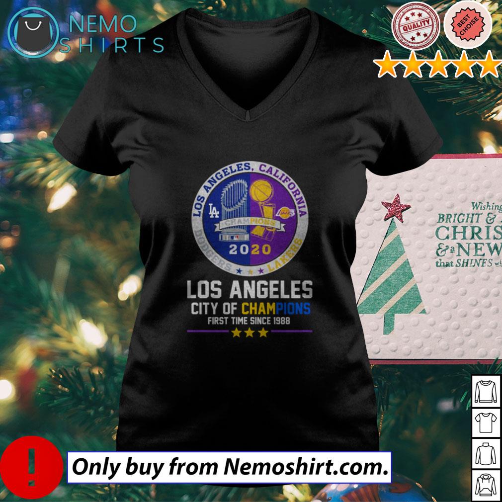 Los Angeles California Dodgers Lakers City of - Adult & Kids T-Shirts, Sweatshirts & Hoodies apparel design preview 5