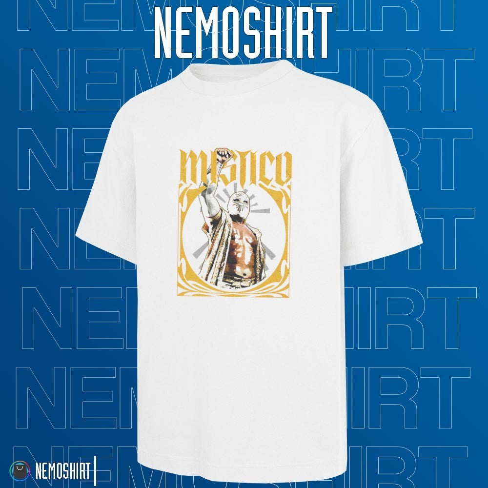 Místico lucha legend - Adult & Kids T-Shirts, Sweatshirts & Hoodies apparel design preview 1