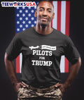 Walter Hudson keep America great Pilots for Trump - Adult & Kids T-Shirts, Sweatshirts & Hoodies apparel design preview 1