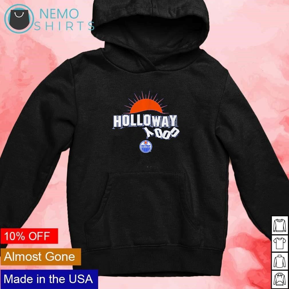 Hollywood Dylan Holloway Edmonton Oilers - Adult & Kids T-Shirts, Sweatshirts & Hoodies apparel design preview 2