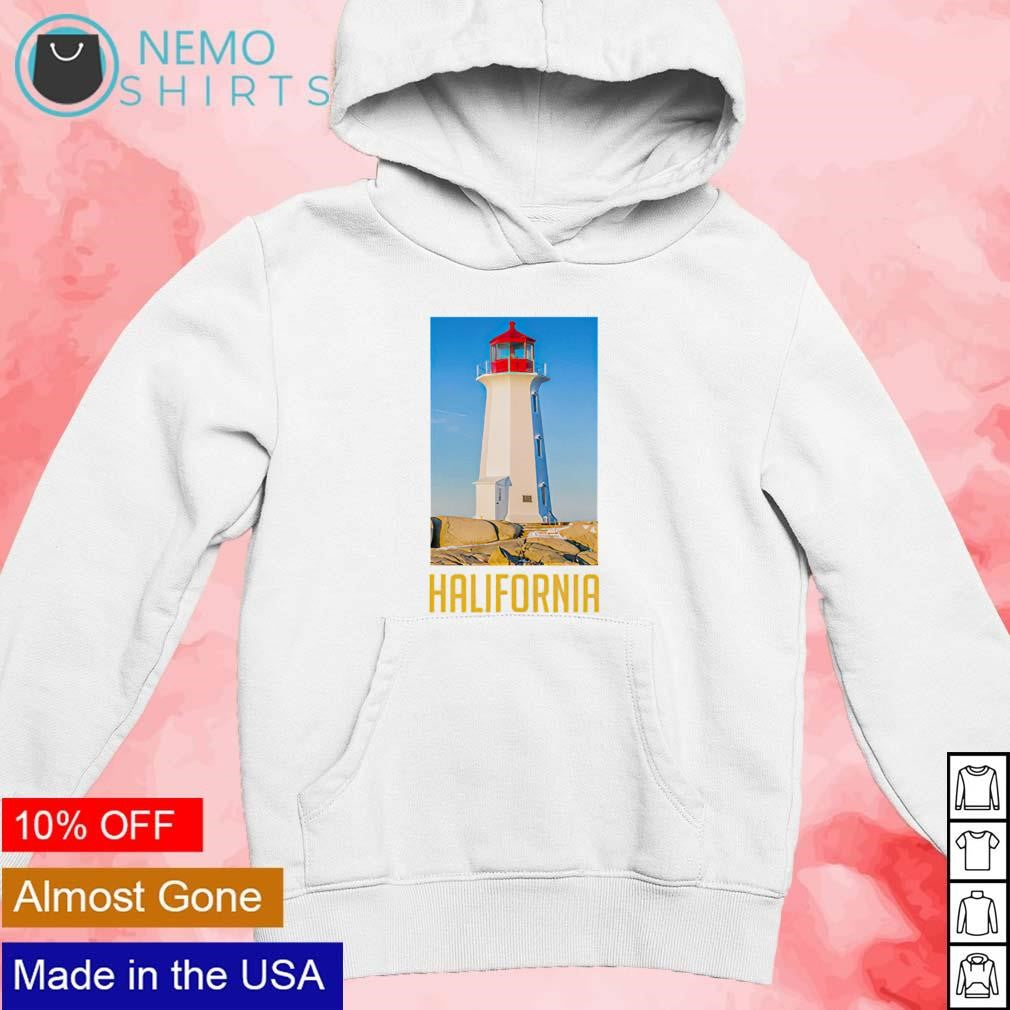 Lighthouse Halifornia California - Adult & Kids T-Shirts, Sweatshirts & Hoodies apparel design preview 2