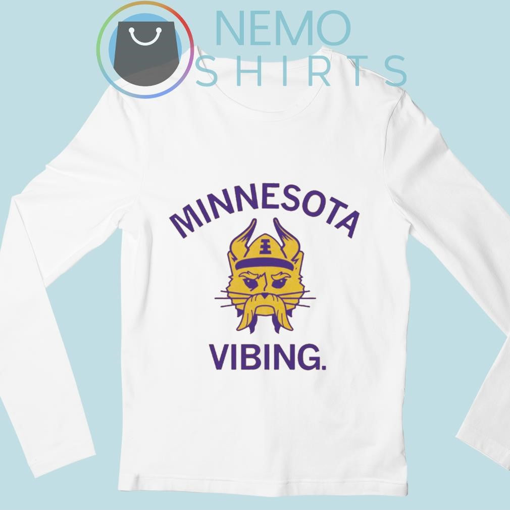 Minnesota vibing - Adult & Kids T-Shirts, Sweatshirts & Hoodies apparel design preview 3