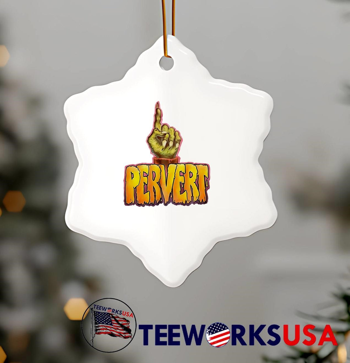 Monster Hand Pointing Up Pervert - Adult & Kids T-Shirts, Sweatshirts & Hoodies apparel design preview 5