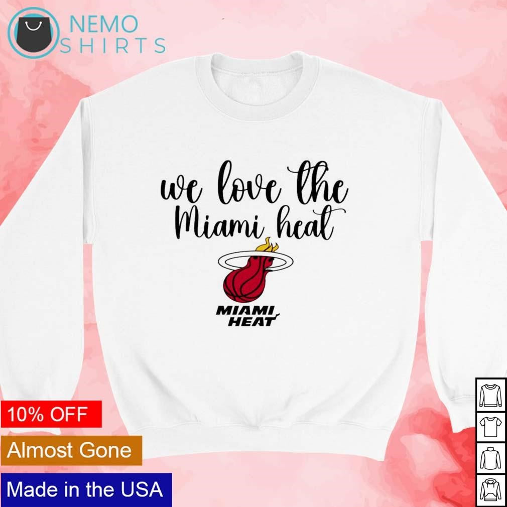 We love the Miami Heat - Adult & Kids T-Shirts, Sweatshirts & Hoodies product image 3