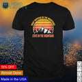 What happens in the mountains stay - Adult & Kids T-Shirts, Sweatshirts & Hoodies apparel design preview 1