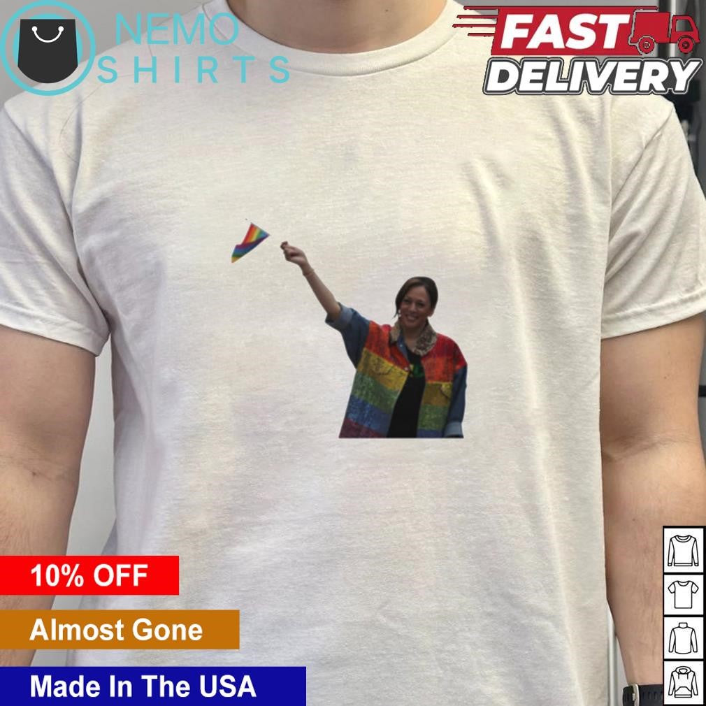 Harris LGBT pride - Adult & Kids T-Shirts, Sweatshirts & Hoodies apparel design preview 5