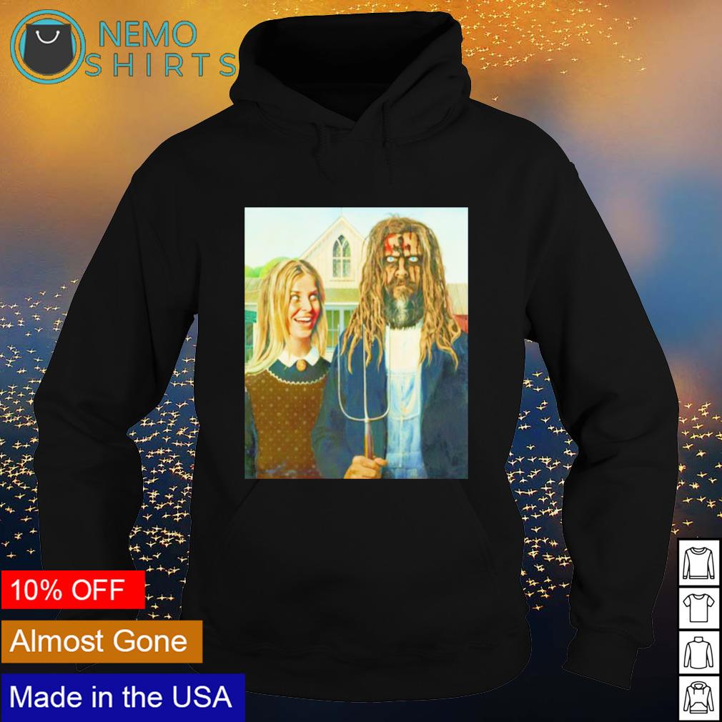 Rob and Wife Zombie Halloween - Adult & Kids T-Shirts, Sweatshirts & Hoodies apparel design preview 2