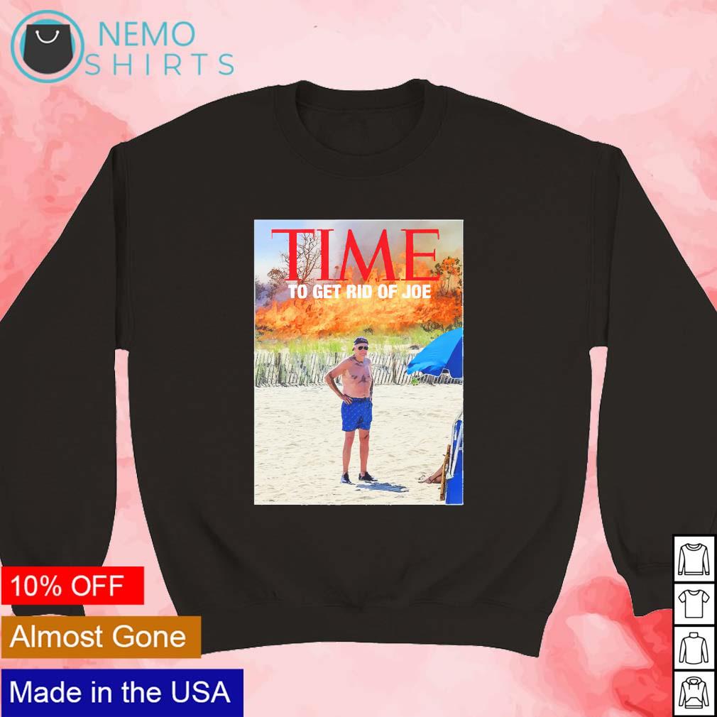 Time to get rid of Joe - Adult & Kids T-Shirts, Sweatshirts & Hoodies apparel design preview 3