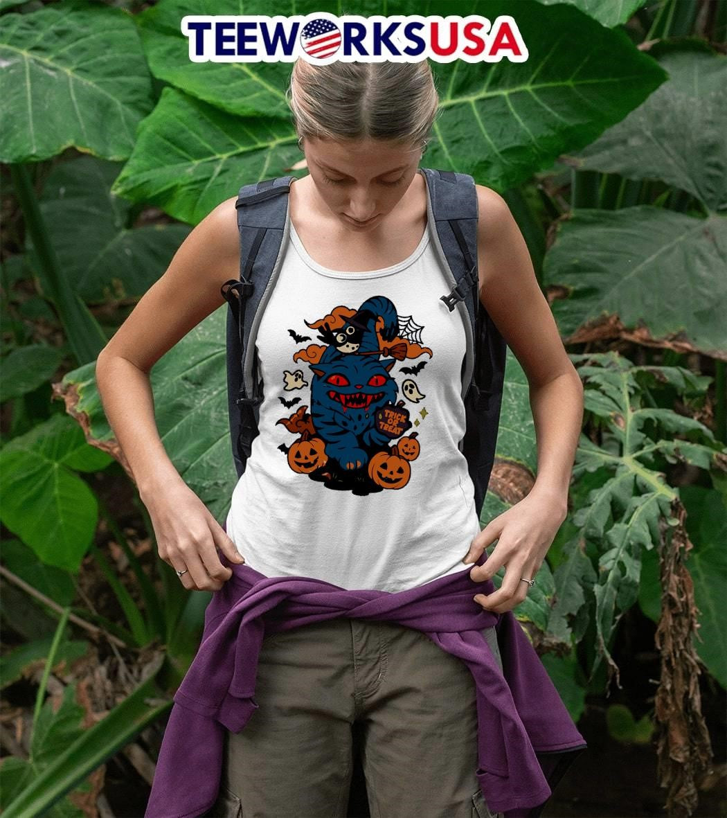 Derpy Tiger Halloween Funny Kpop Demon Hunters - Adult & Kids T-Shirts, Sweatshirts & Hoodies apparel design preview 5