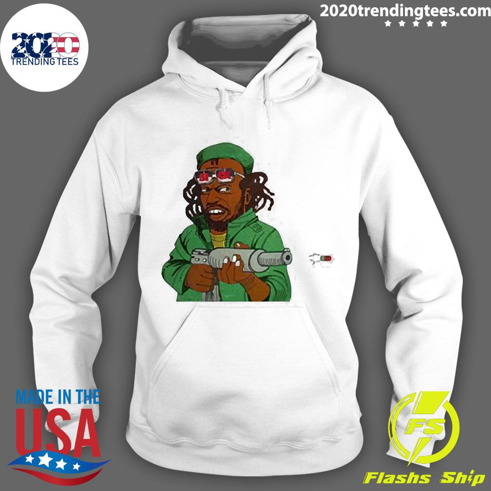 Earl Sick Character White - Adult & Kids T-Shirts, Sweatshirts & Hoodies apparel design preview 2