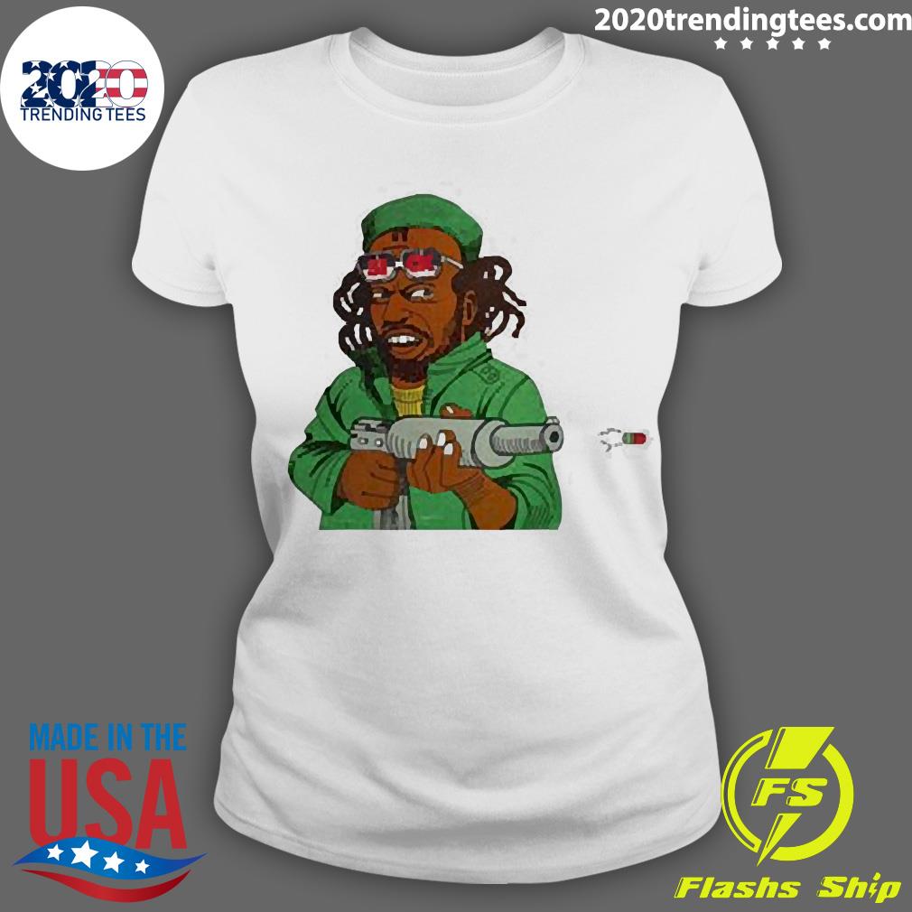 Earl Sick Character White - Adult & Kids T-Shirts, Sweatshirts & Hoodies apparel design preview 3