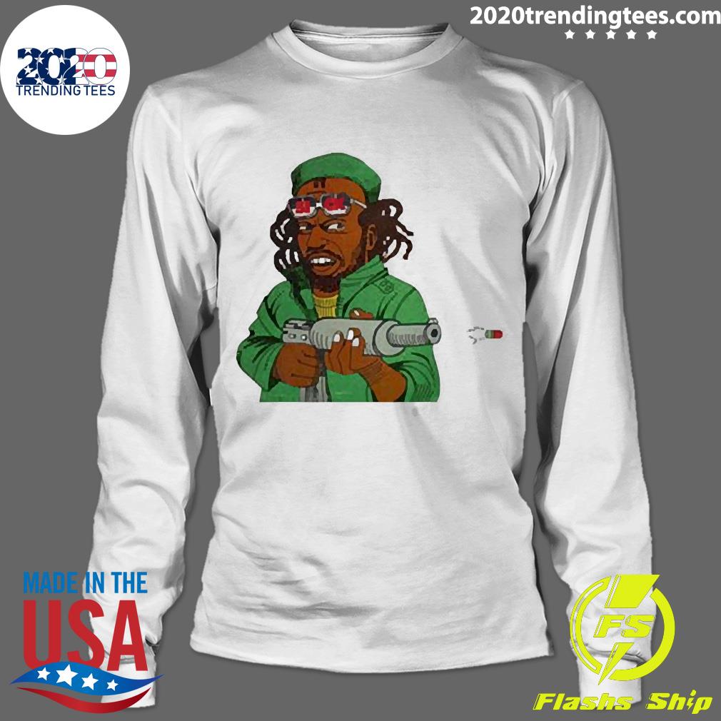 Earl Sick Character White - Adult & Kids T-Shirts, Sweatshirts & Hoodies apparel design preview 4