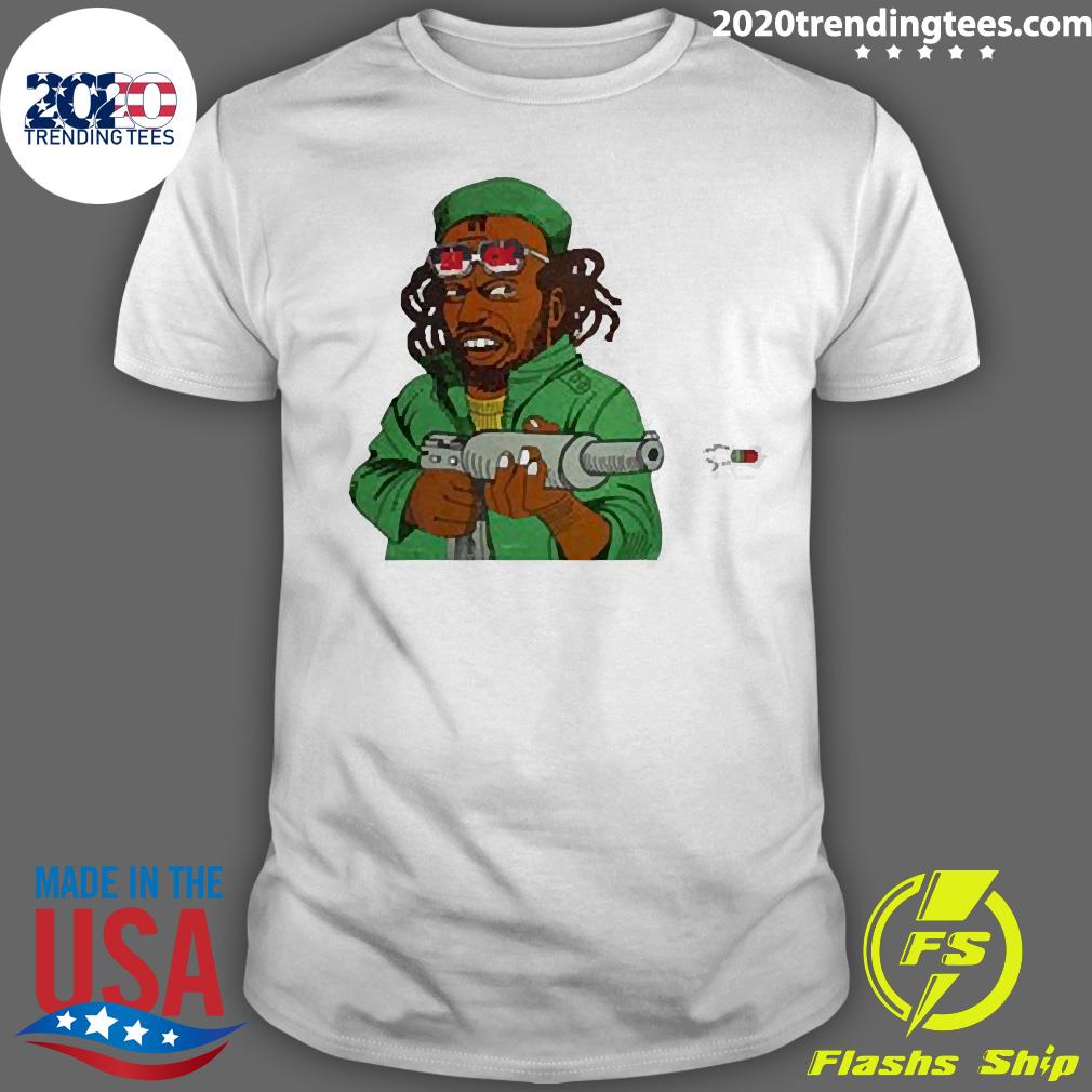 Earl Sick Character White - Adult & Kids T-Shirts, Sweatshirts & Hoodies apparel design preview 1
