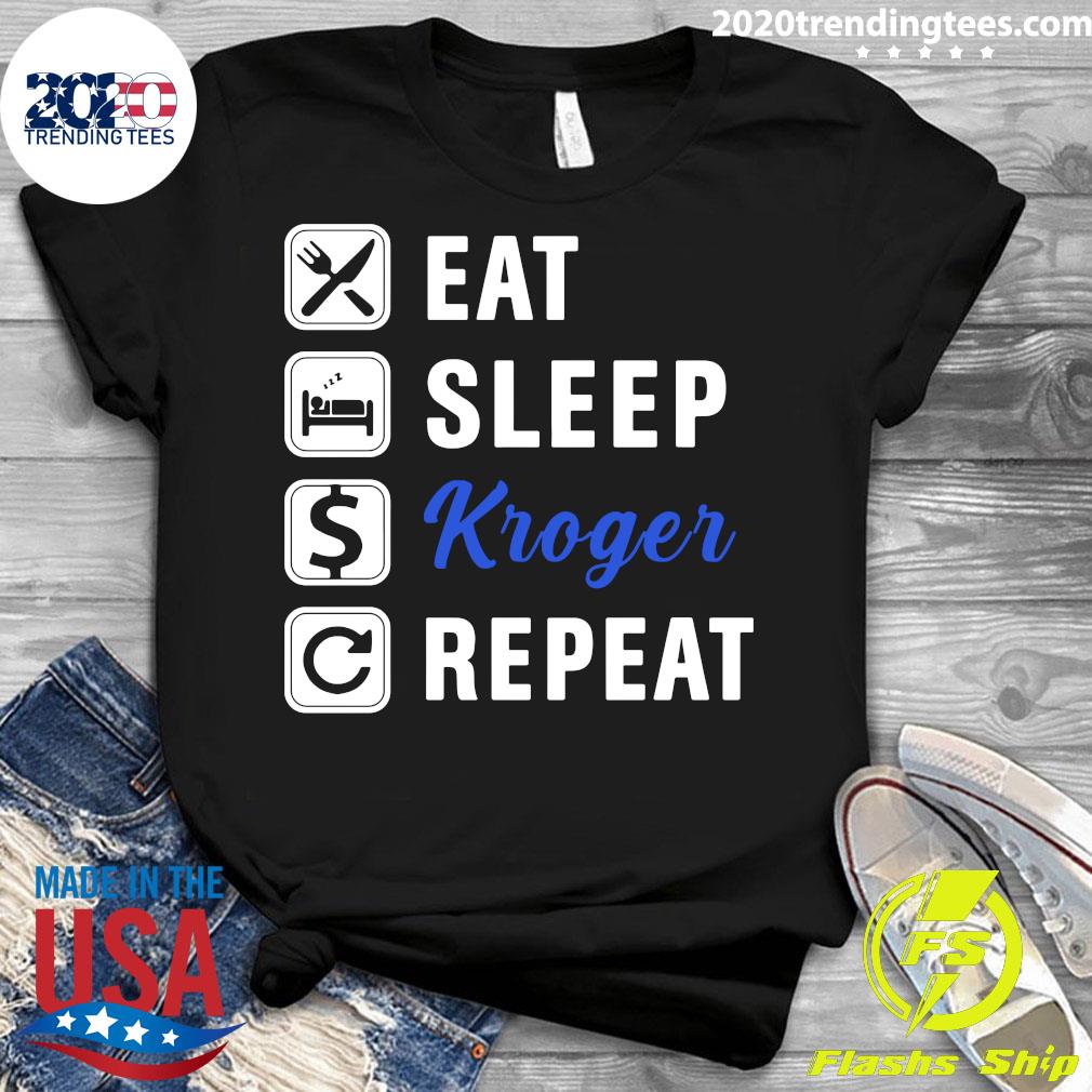 Eat Sleep KG Repeat - Adult & Kids T-Shirts, Sweatshirts & Hoodies apparel design preview 3