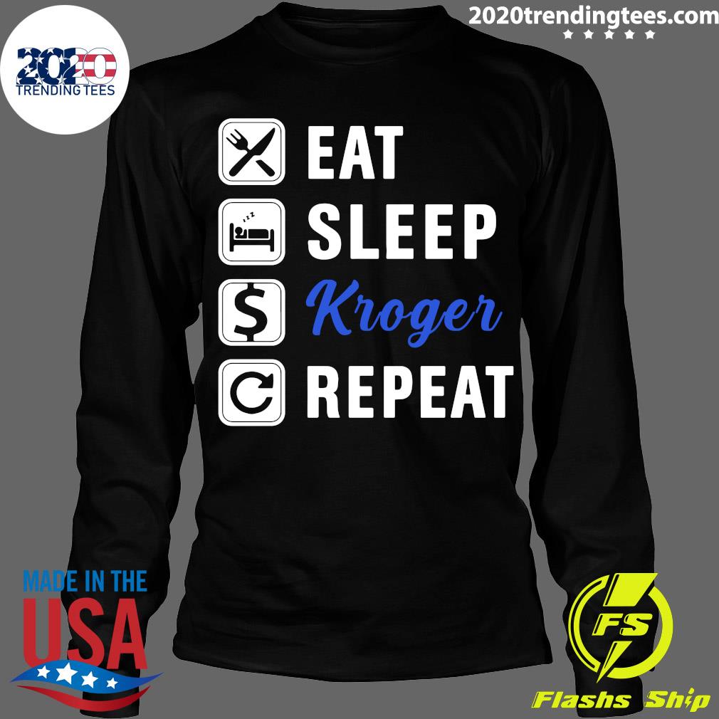 Eat Sleep KG Repeat - Adult & Kids T-Shirts, Sweatshirts & Hoodies apparel design preview 4