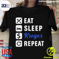 Eat Sleep KG Repeat - Adult & Kids T-Shirts, Sweatshirts & Hoodies apparel design preview 1