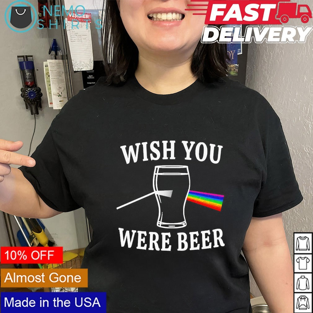 Wish you were beer - Adult & Kids T-Shirts, Sweatshirts & Hoodies apparel design preview 3