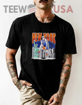 New York Skeleton Dunking with Statue of Liberty and - Adult & Kids T-Shirts, Sweatshirts & Hoodies apparel design preview 1