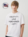 Creativity Love Forgiveness Unity - Adult & Kids T-Shirts, Sweatshirts & Hoodies apparel design preview 1