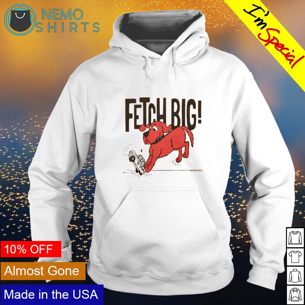 Clifford fetch big - Adult & Kids T-Shirts, Sweatshirts & Hoodies apparel design preview 2