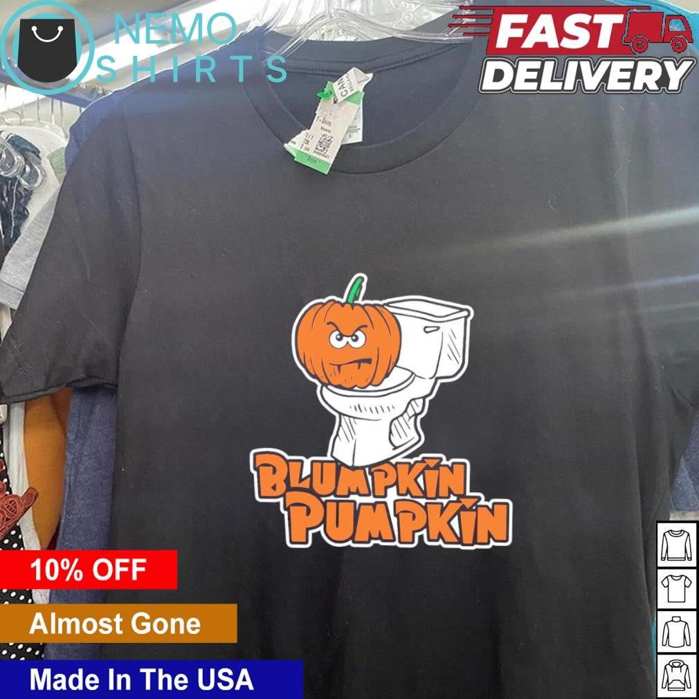 Blumpkin pumpkin - Adult & Kids T-Shirts, Sweatshirts & Hoodies apparel design preview 5