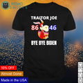 Traitor Joe 86 46 bye Biden - Adult & Kids T-Shirts, Sweatshirts & Hoodies product image 1