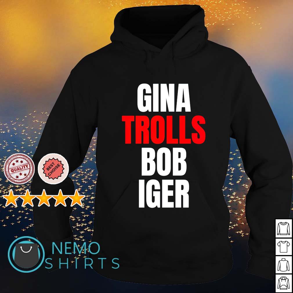 Gina Carano trolls Bob Iger - Adult & Kids T-Shirts, Sweatshirts & Hoodies apparel design preview 2