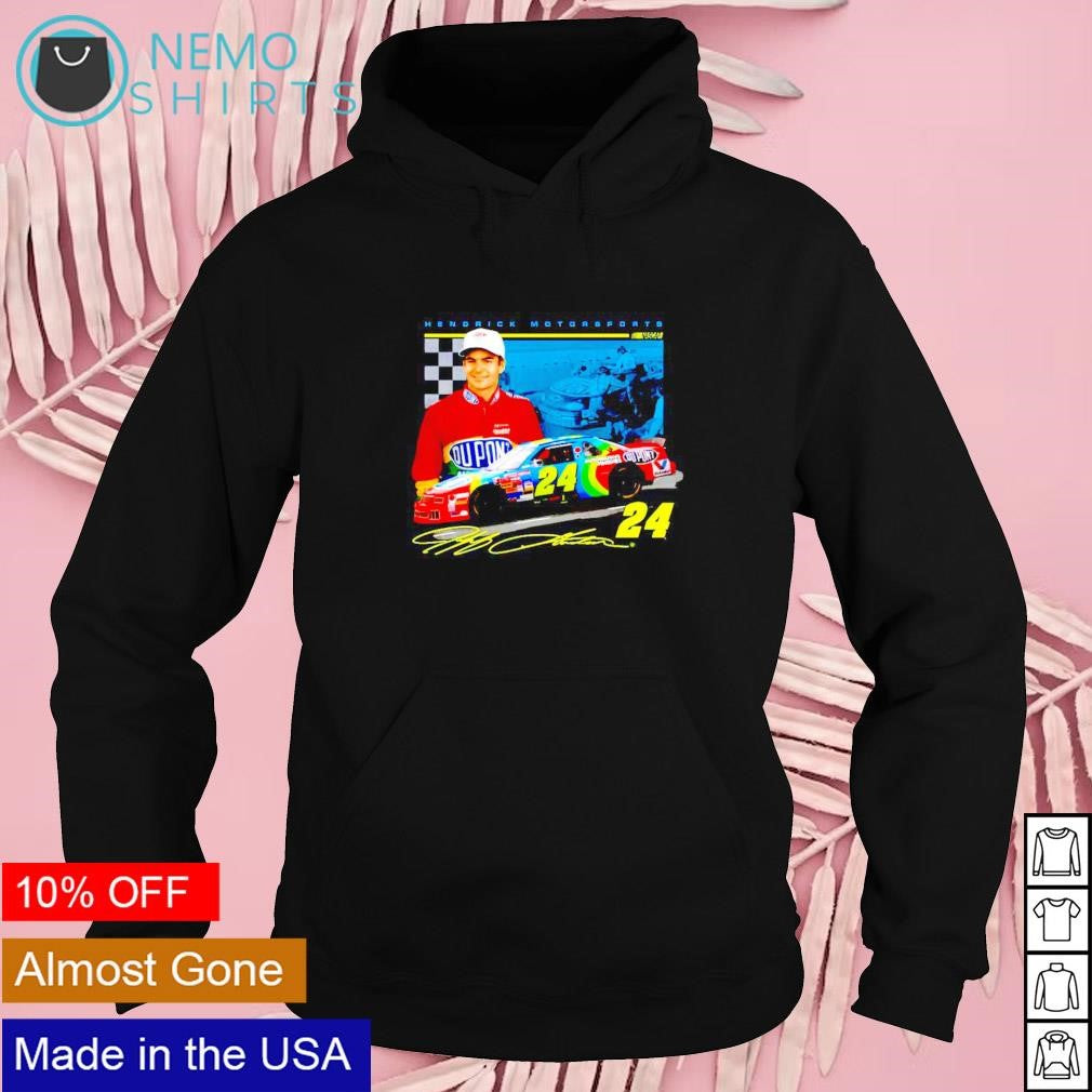 Jeff Gordon Hendrick Motorsports team legends car - Adult & Kids T-Shirts, Sweatshirts & Hoodies apparel design preview 2