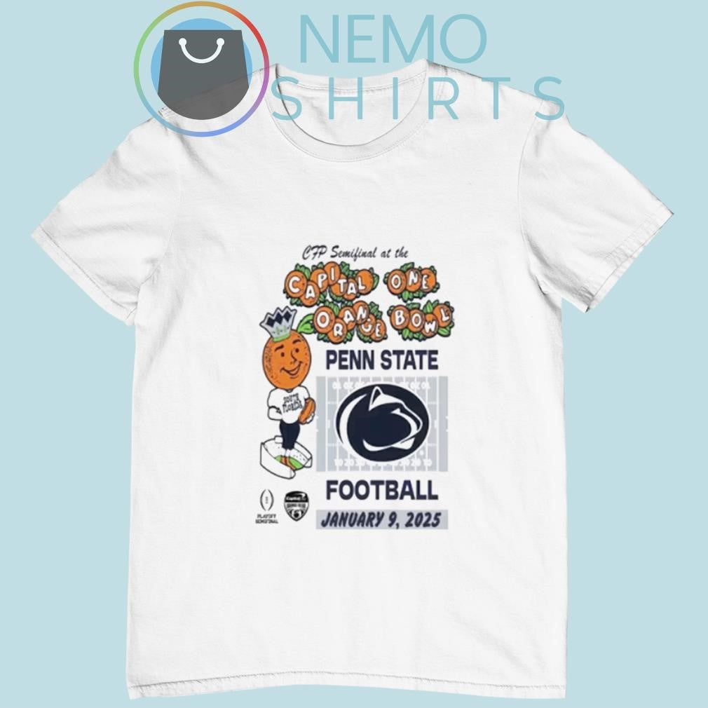 Penn State Nittany Lions 2025 CFP Semifinal at the - Adult & Kids T-Shirts, Sweatshirts & Hoodies apparel design preview 1