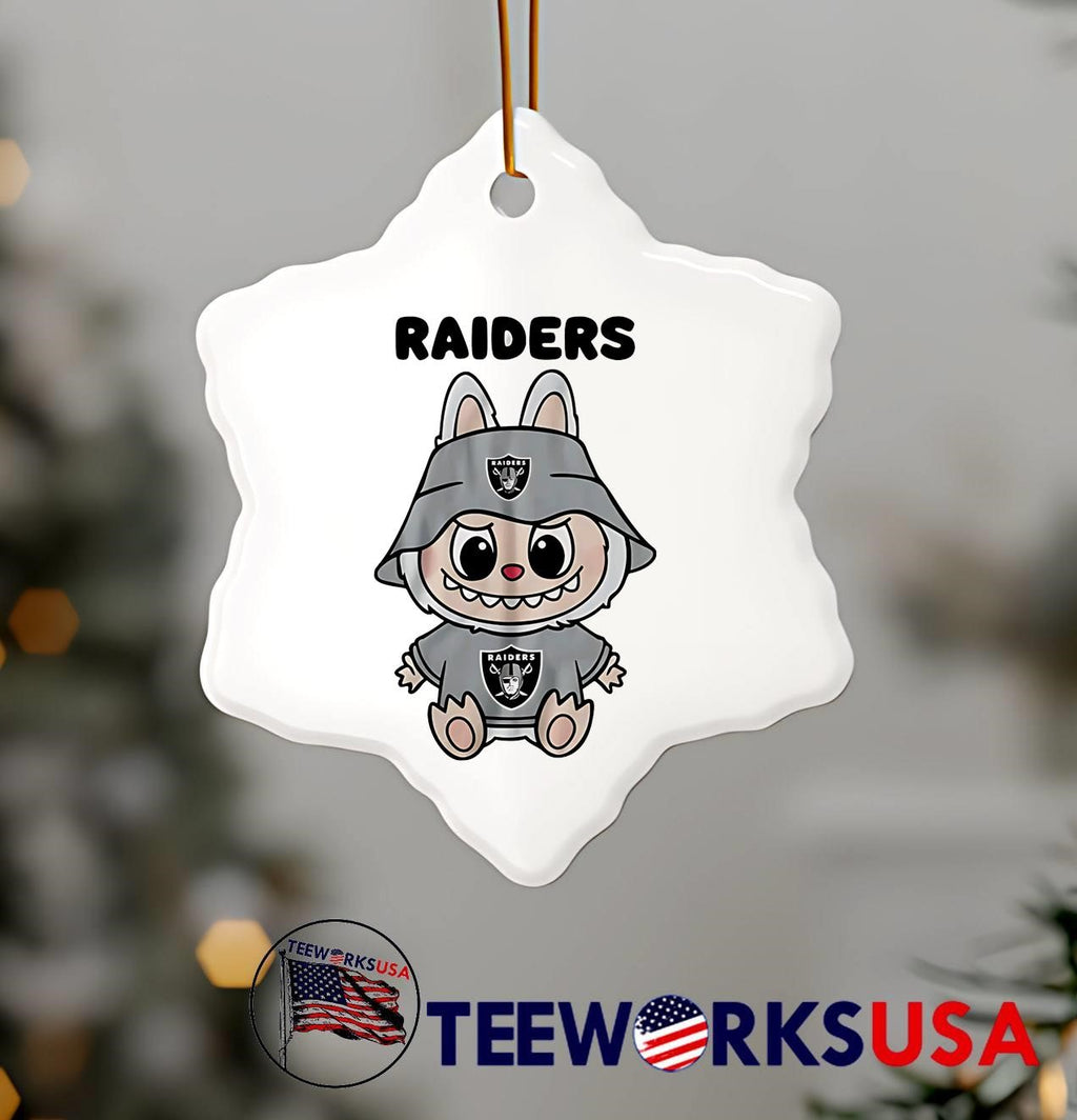 Labubu Las Vegas Raiders football cute - Adult & Kids T-Shirts, Sweatshirts & Hoodies apparel design preview 7