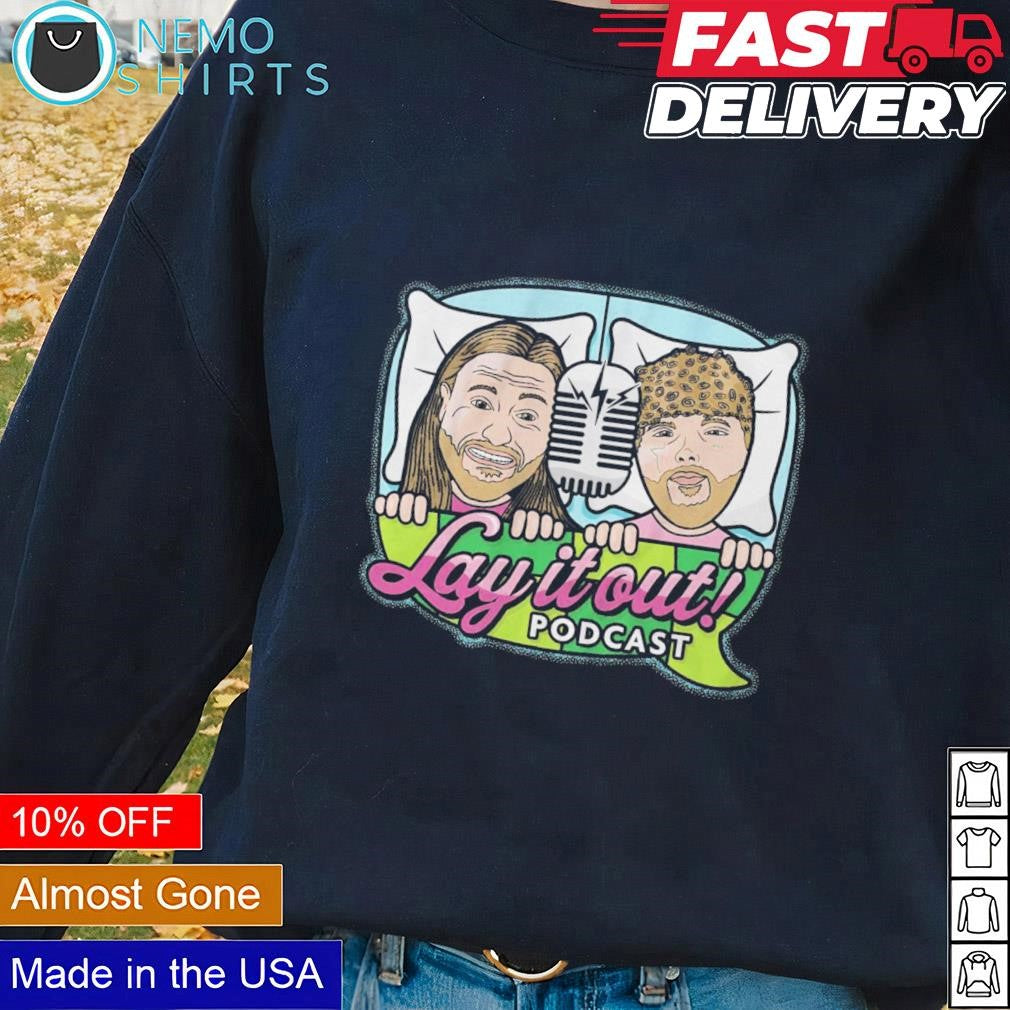 Lay it out podcast - Adult & Kids T-Shirts, Sweatshirts & Hoodies product image 2