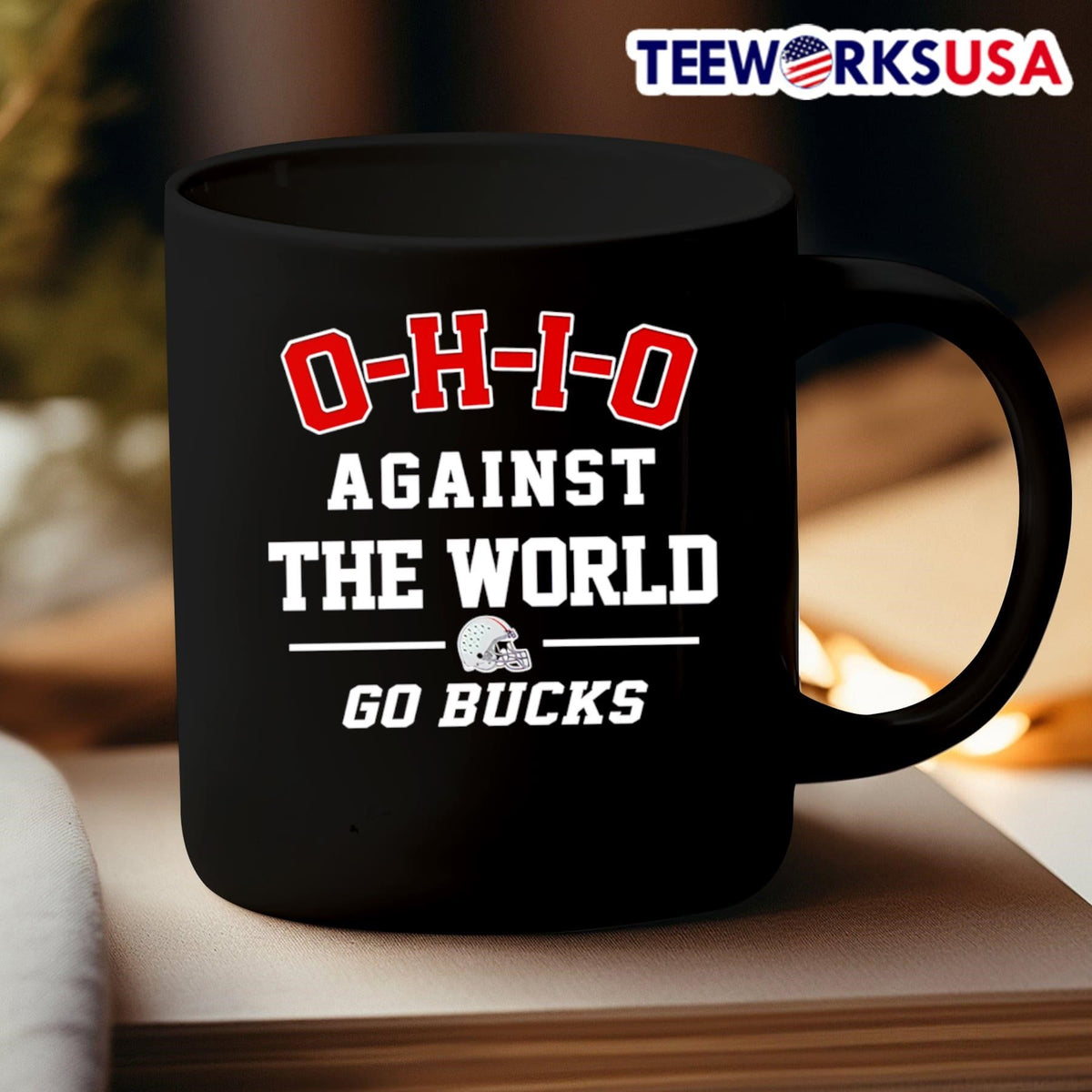 Ohio State against the world go Bucks - Adult & Kids T-Shirts, Sweatshirts & Hoodies apparel design preview 3