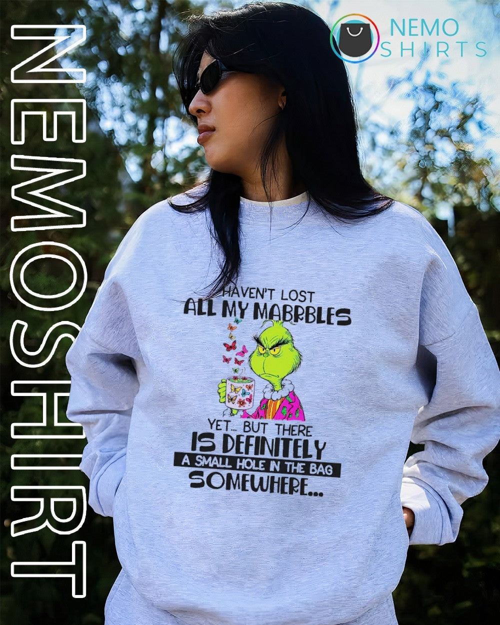 Haven't lost all my mabrbles yes but there is - Adult & Kids T-Shirts, Sweatshirts & Hoodies apparel design preview 4