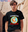 I'm showing clear signs and symptoms - Adult & Kids T-Shirts, Sweatshirts & Hoodies apparel design preview 1